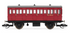 Hornby TT:120 BR 4 Wheel 3rd Class Coach - TT4060