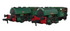 Rapido Trains OO Gauge Port of Par Bagnalls Twin Pack – Lined Dark Green - Sound Fitted 968501