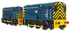 Bachmann Diesel 35-946 Class 13 BR Blue - (DCC Ready)