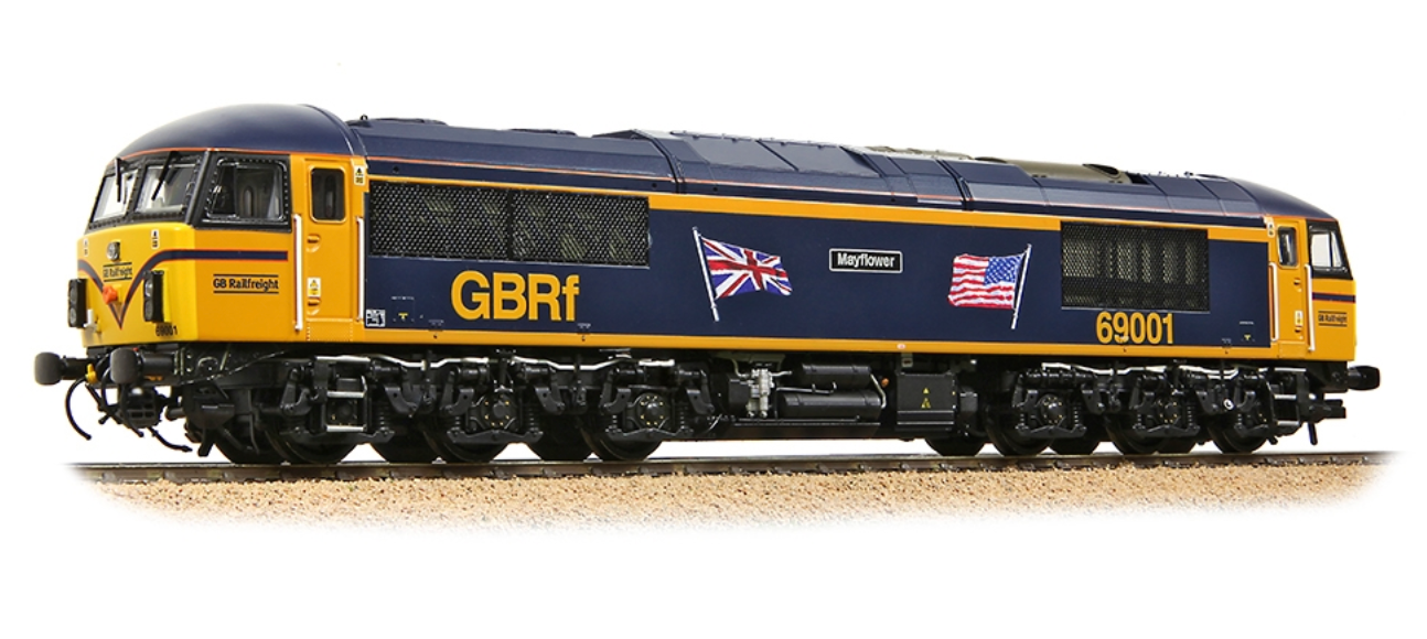 Bachmann Class 69 Diesel 69001