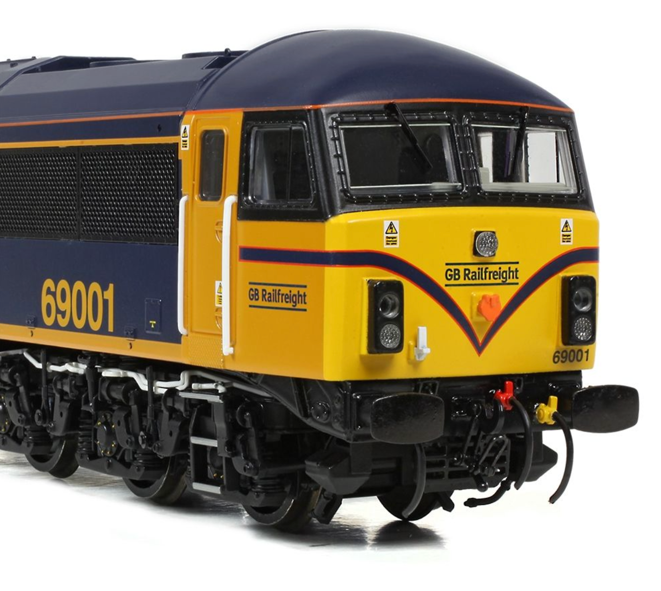 Bachmann Class 69 Diesel 69001