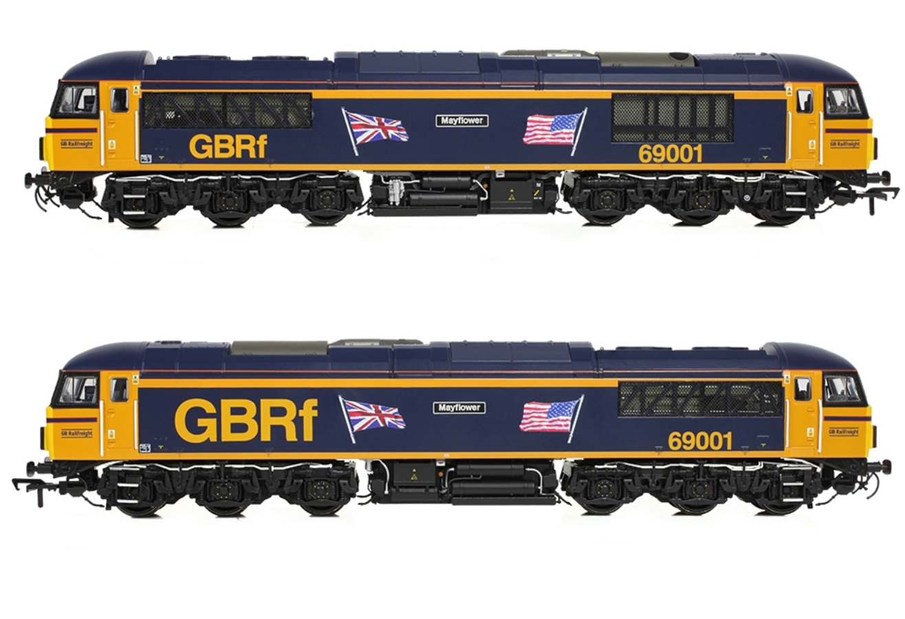 Bachmann Class 69 Diesel 69001
