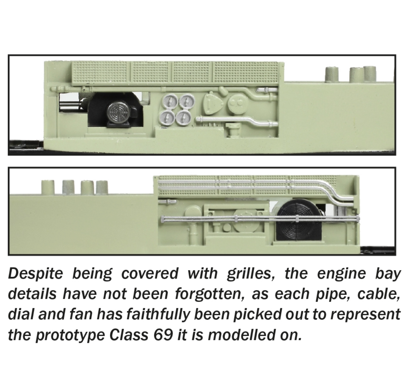 Bachmann Class 69 Diesel 69001