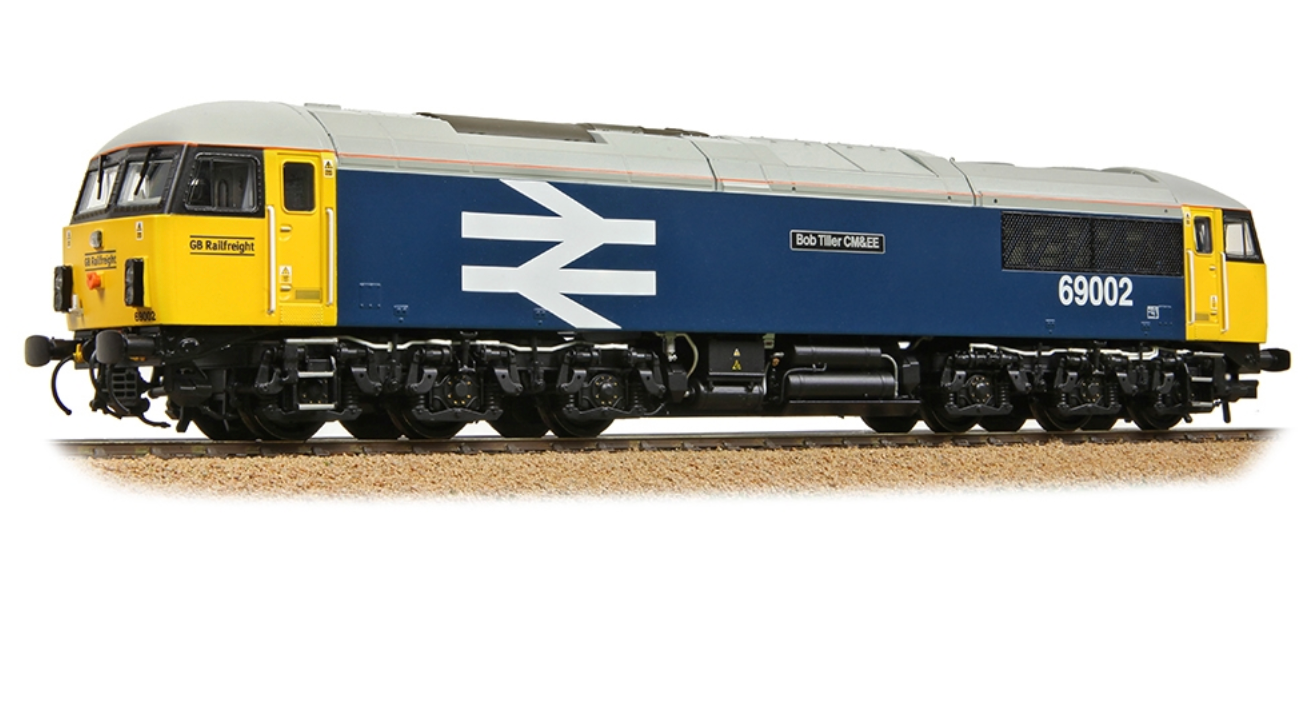 Bachmann Class 69 Diesel 69001