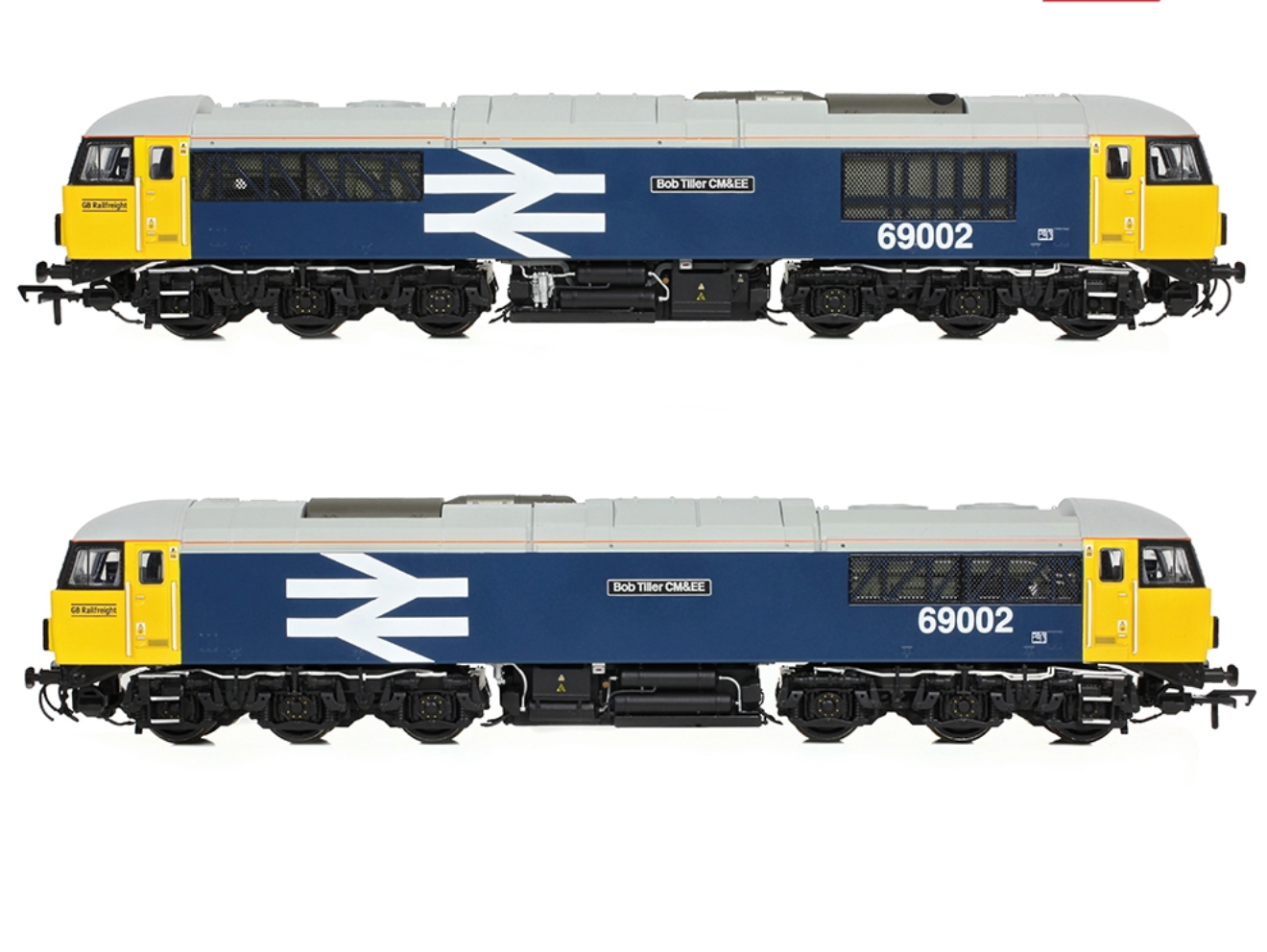 Bachmann Class 69 Diesel 69001