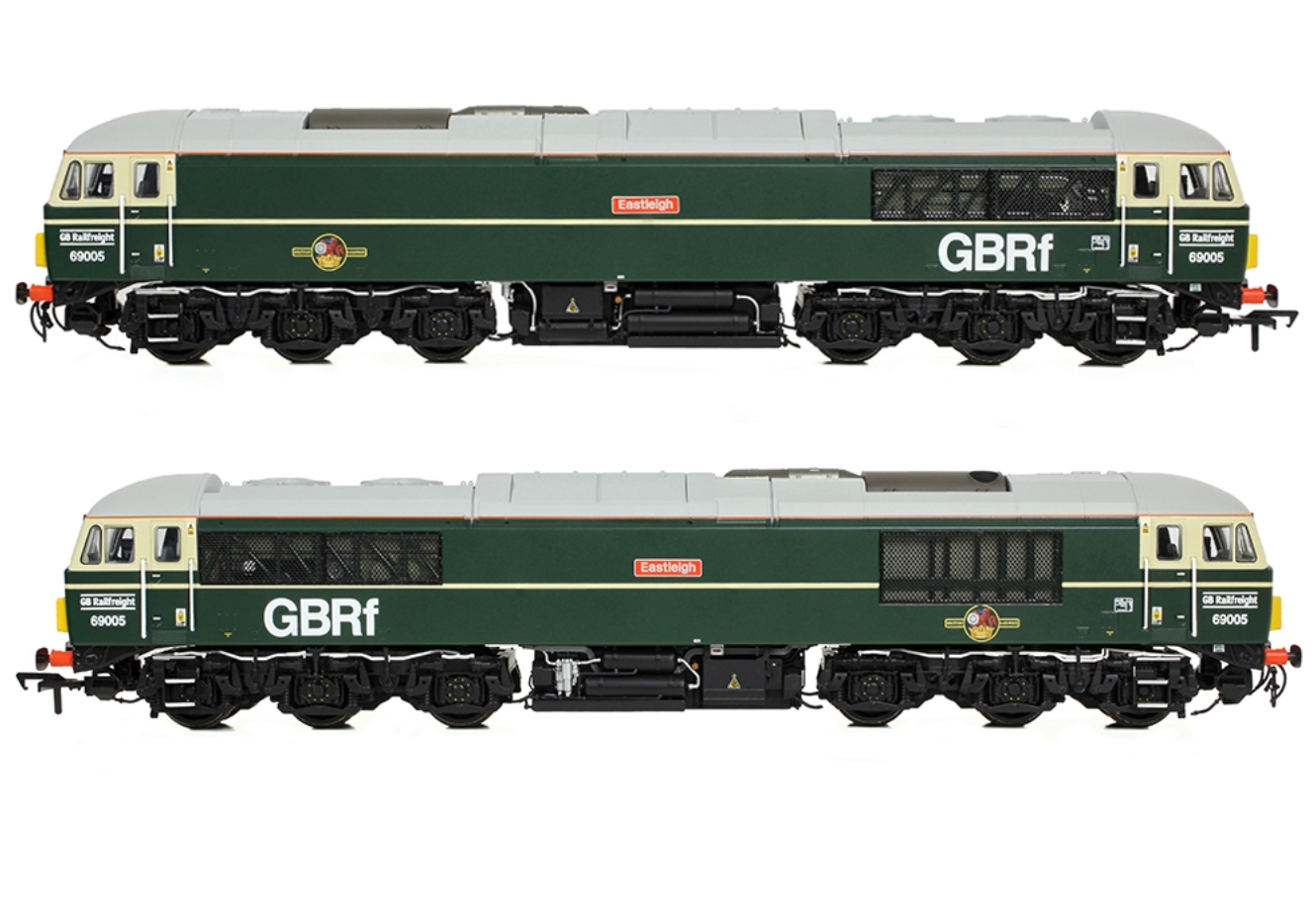 Bachmann Class 69 Diesel 69005 'Eastleigh' BR Green (Late Crest) GBRf ...
