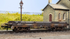 Oxford Rail 00 Gauge Pilchard Wagon - BR Weathered Livery (DB990084)