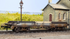 Oxford Rail 00 Gauge Pilchard Wagon - BR Tops Weathered Livery (DB990083)
