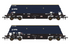 Accurascale Cutdown HYA ex-Biomass - Blue/Black with VTG branding - Twin Pack 2