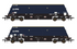 Accurascale Cutdown HYA ex-Biomass - Blue/Black with VTG branding - Twin Pack 3