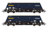 Accurascale Cutdown HYA - Blue/Black with Touax/GB Railfreight branding - Twin Pack 2