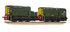 Bachmann Diesel 35-945 Class 13 BR Green with Wasp Stripes - (DCC Ready)