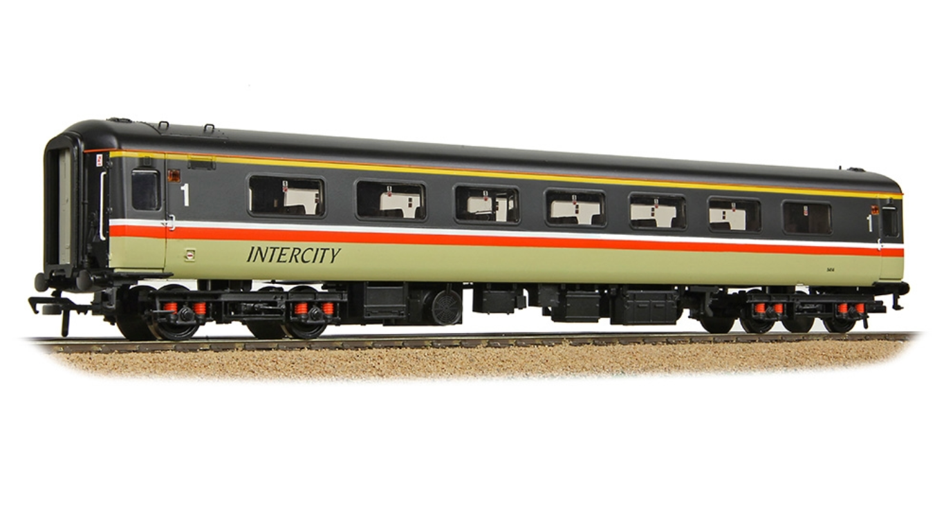 Mk2f Bachmann BR Mk2F FO First Open BR InterCity (Swallow)- 39-653A โ Malcs ...