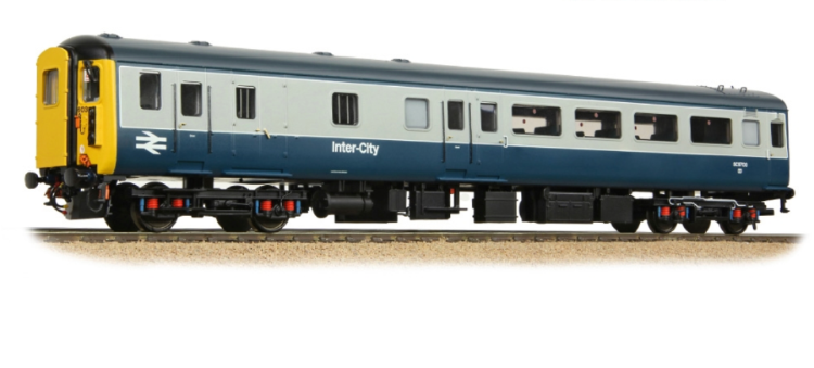 Bachmann BR Mk2F DBSO Driving Brake Second Open BR Blue & Grey (Inter ...