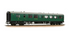Bachmann 34-725A SR Bulleid Brake Third Semi-Open 10'' Vents SR Malachite Green