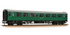 Bachmann 34-750 SR Bulleid Composite Corridor 10'' Vents SR Malachite Green