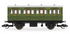 Hornby TT:120 - 4 Wheel First Class Coach 'No.7512' SR Green  - TT4051