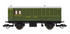 Hornby TT:120 4 Wheel Third Class Brake Baggage Coach 'No.766' SR Green - TT4054
