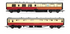 Hornby BR Kitchen and Buttery Car & Composite Restaurant 'White Horse' Coach Twin Pack - R40470