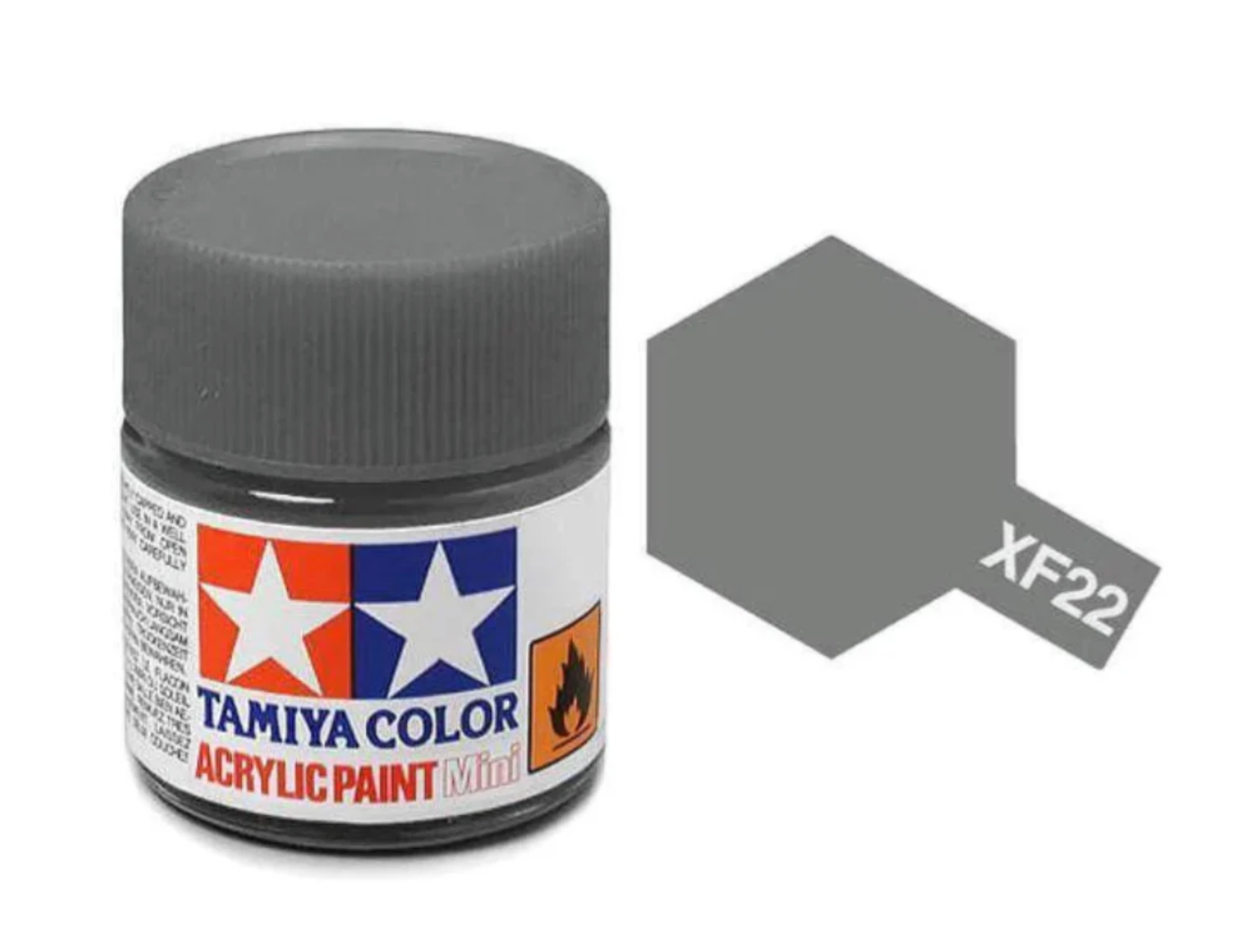 Xf22 Tamiya Acrylic Paint XF22 Flat RLM Grey – Malcs Models