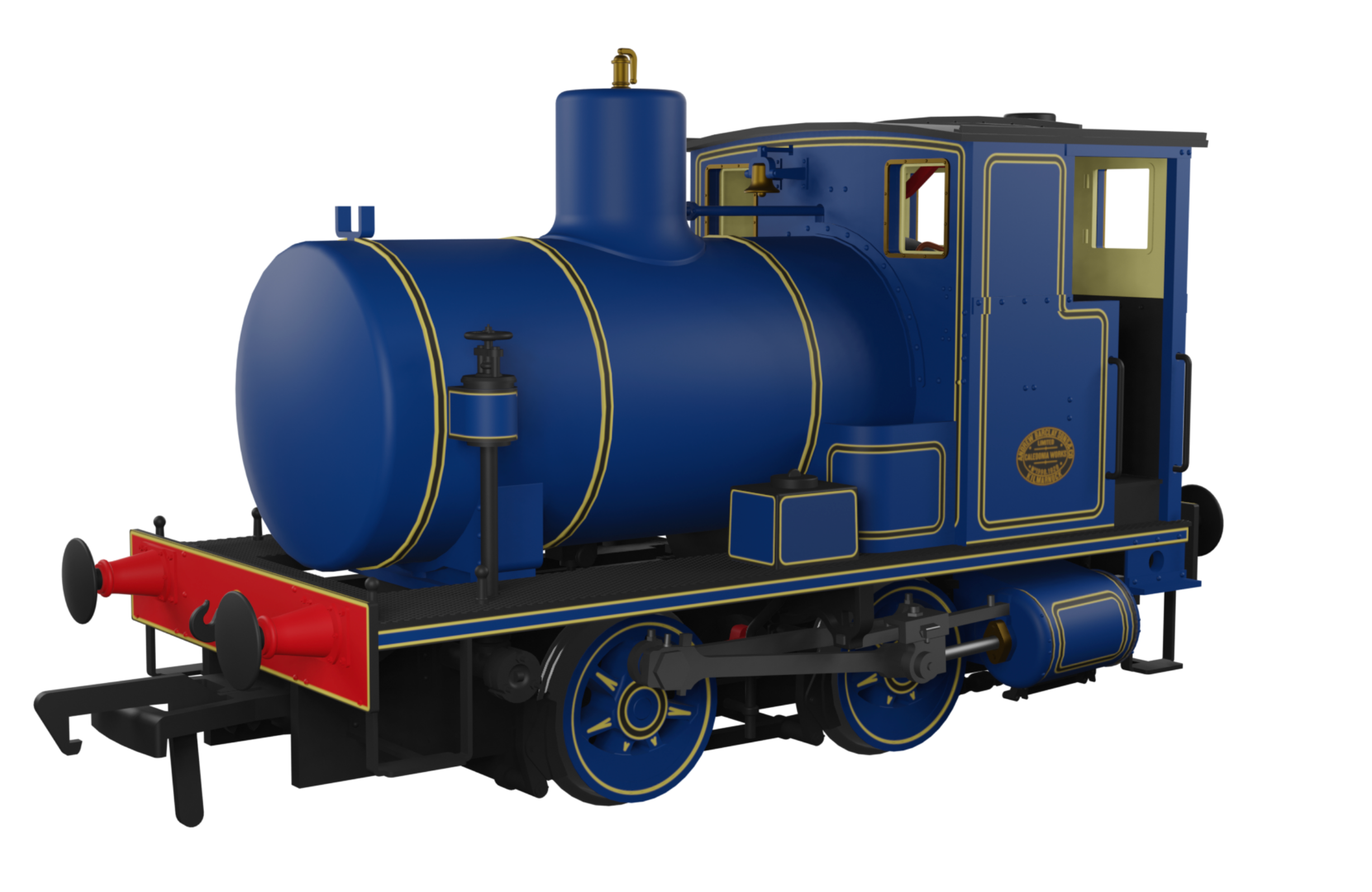 Rapido Trains OO Gauge Andrew Barclay Fireless 0 4 0 Lined Caledonia rapido-trains-oo-gauge-andrew-barclay-fireless-0-4-0-lined-caledonia