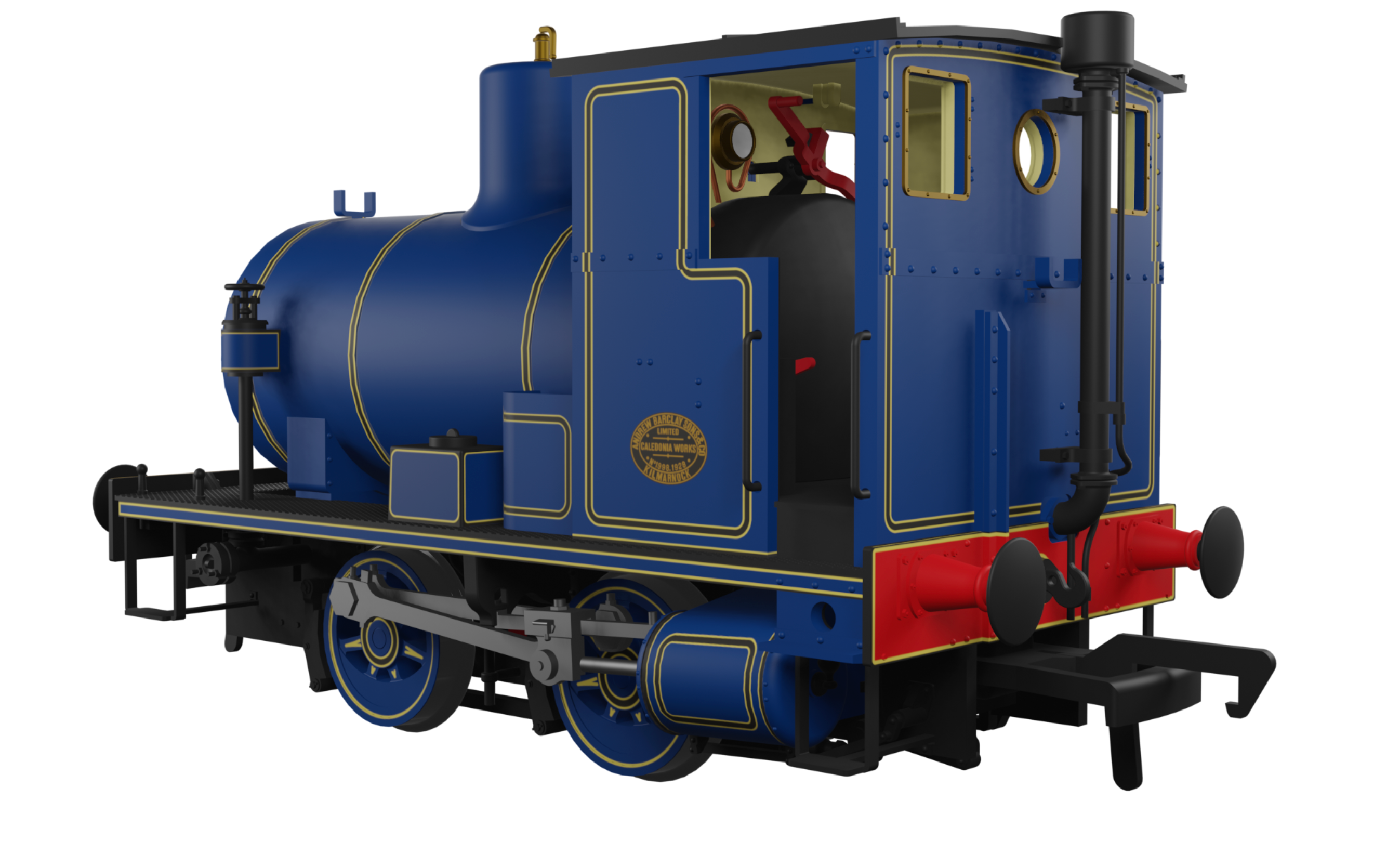 Rapido Trains OO Gauge Andrew Barclay Fireless 0 4 0 Lined Caledonia rapido-trains-oo-gauge-andrew-barclay-fireless-0-4-0-lined-caledonia