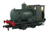 Rapido Trains OO Gauge Andrew Barclay Fireless 0-4-0 – Gloucester Corporation (Works No. 2126) - DCC Sound Fitted