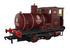 Rapido Trains OO Gauge Andrew Barclay Fireless 0-4-0 G. Fawkes - DCC Sound Fitted
