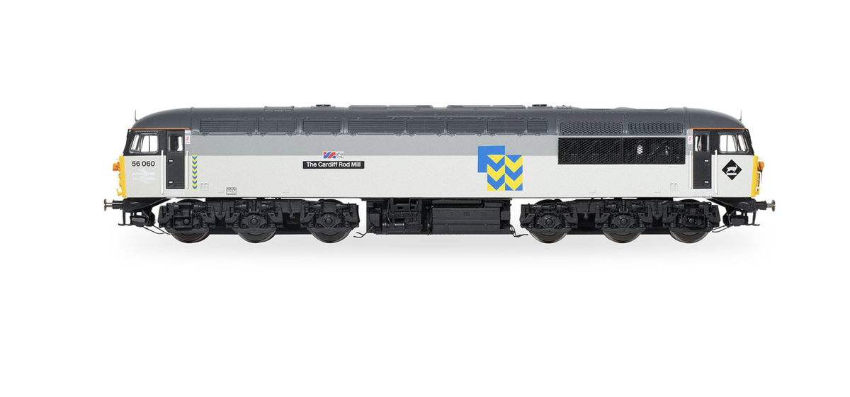 Hornby R30155TXS BR Railfreight, Class 56, Co-Co, 56060 'The Cardiff R ...