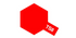 Tamiya Spray Paint TS-08 Italian Red