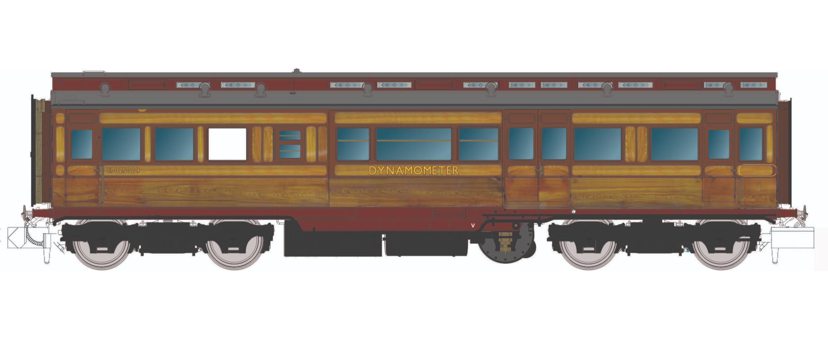 Rapido Trains N Gauge BR Dynamometer Car No.902502 – Malcs Models