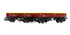 Hornby TT:120  EWS (MHA) "Coalfish" - Ballast Wagon - Triple Pack TT6051