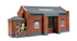 Hornby TT:120 Goods Shed - Red Brick Collection - TT9020
