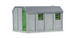 Hornby TT:120 Concrete Platelayers Hut - TT9025