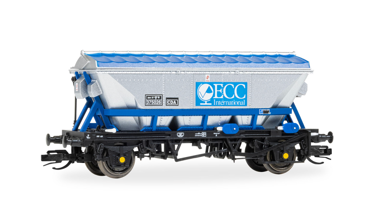 Hornby TT:120 CDA Hopper Wagon ECC No.'375026' - TT6048 – Malcs Models