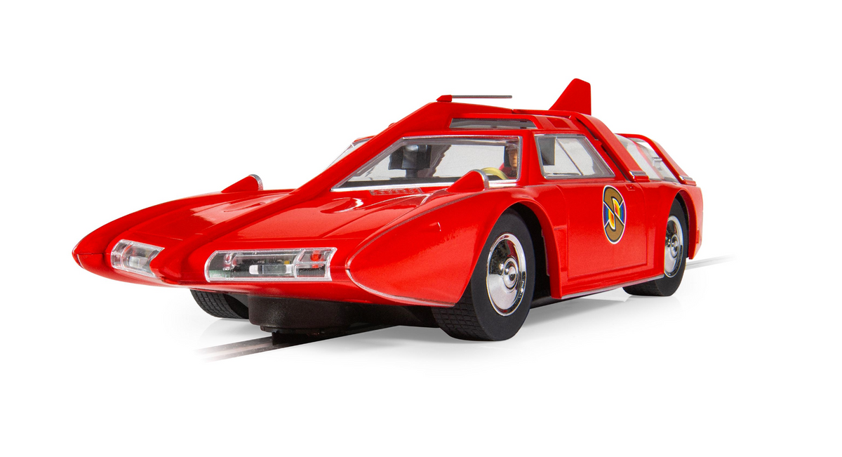Scalextric Spectrum Patrol Car (SPC) Captain Scarlet - C4641 – Malcs Models