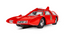 Scalextric Spectrum Patrol Car (SPC) Captain Scarlet - C4641