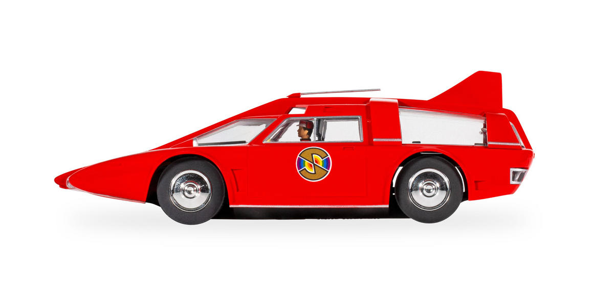 Scalextric Spectrum Patrol Car (SPC) Captain Scarlet - C4641 – Malcs Models