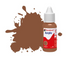 Humbrol Acrylic Dropper Bottle 14ml No 186 Brown - Matt
