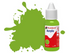 Humbrol Acrylic Dropper Bottle 14ml No 38 Lime Gloss