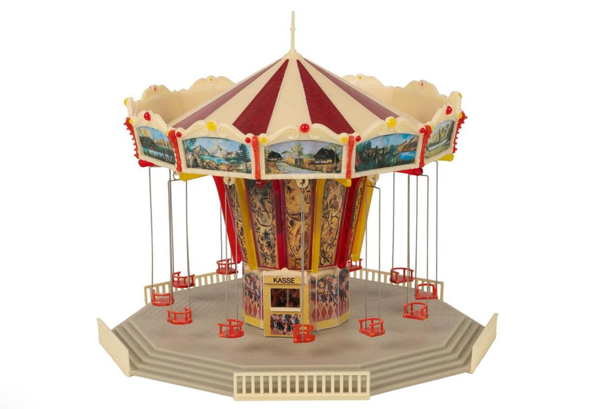 Model Funfair Faller Fairground 7 Kit Funfair Set IV with Motors – Malcs Models