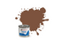 Humbrol 186 - Enamel Matt Brown 14ml