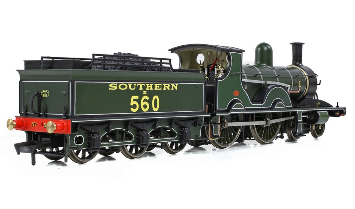 EFE Rail E85025 LSWR Adams T3 Class 558 SR Lined Maunsell Green – Malcs ...