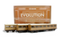 Rapido Trains GNR "Evolution" Non Corridor Coach Pack