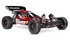Traxxas RC Bandit HD 1/10th 2WD Buggy - Red