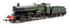 Dapol 4S-001-009 Granville Manor GW Green Shirt Button 78xx Manor Class 4-6-0 Steam Locomotive No.7818