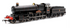Dapol 4S-001-011 Ditcheat Manor BR Lined Black Early Crest 78xx Manor Class 4-6-0 Steam Locomotive No.7821