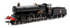 Dapol 4S-001-012 Foxcote Manor BR Black Early Crest 78xx Manor Class 4-6-0 Steam Locomotive No.7822