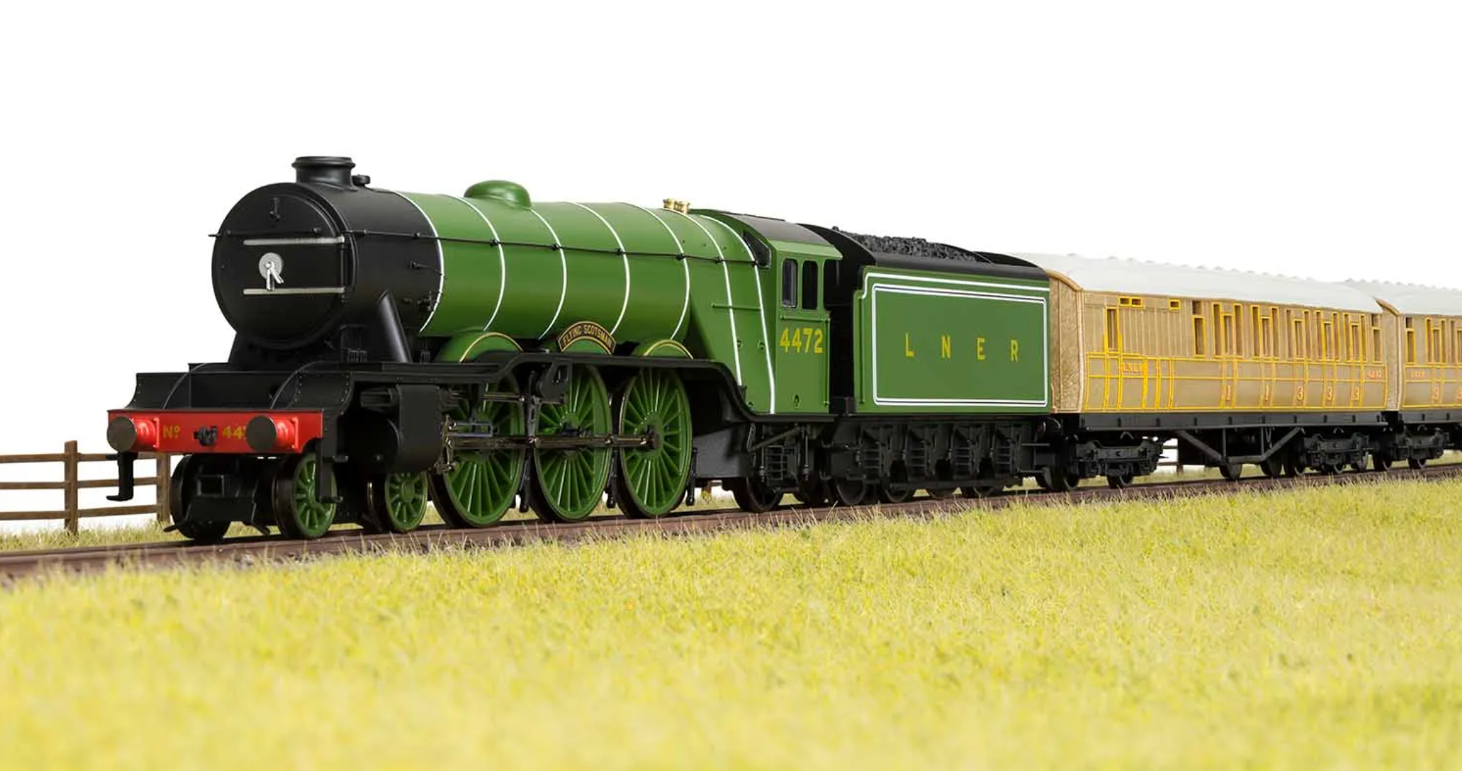 Hornby Flying Scotsman Train Set - R1255M – Malcs Models