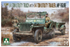 Takom 1/35th U.S. Army ¼ton Utility Truck with ¼ton Utility Trailer + MP Figure - PKTAK02126